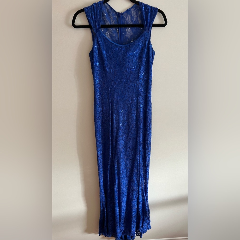 Detailed beautiful evening/prom dress